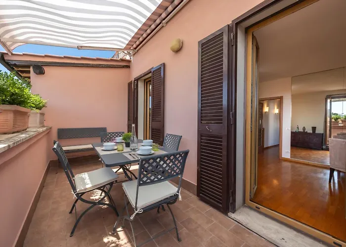 4 Fontane Charming Terrace Apartament *