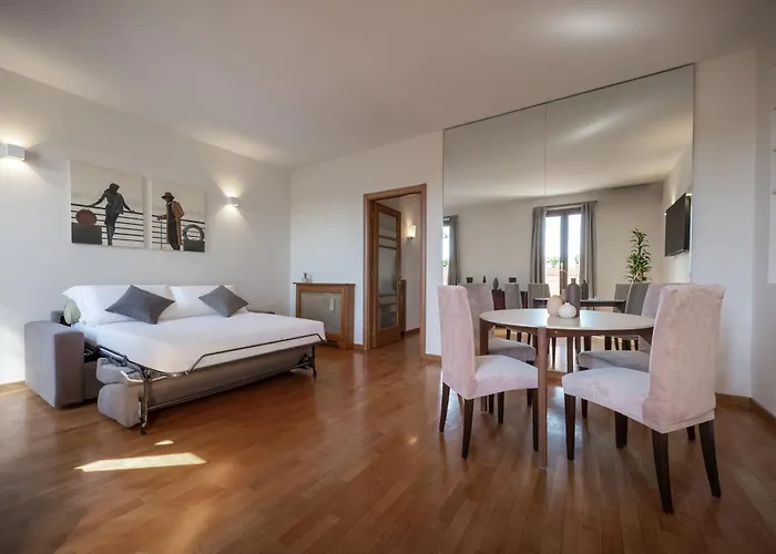 4 Fontane Charming Terrace Rome