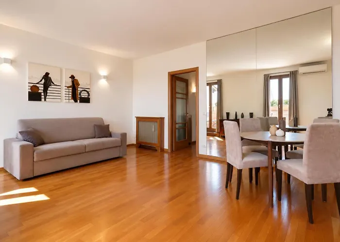 4 Fontane Charming Terrace Appartamento Roma