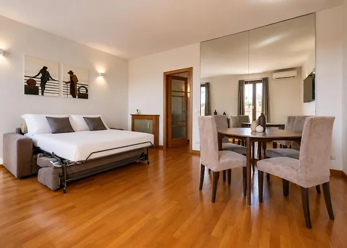 4 Fontane Charming Terrace Appartamento *